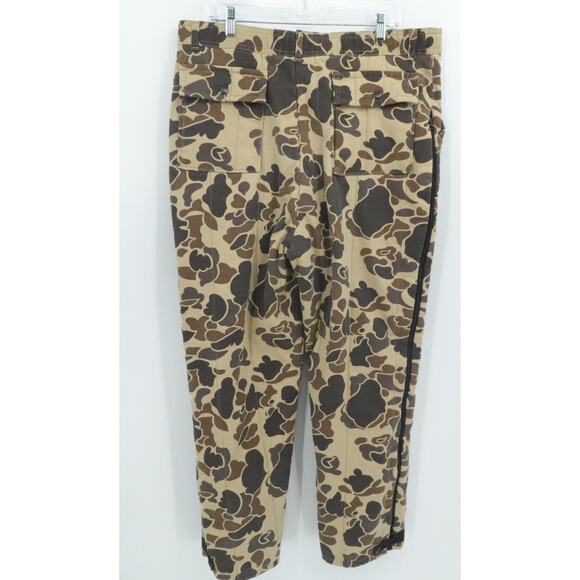 Sports Afield Pants Mens Large Regular Camo Duck Hunting Outdoors - Picture 2 of 14